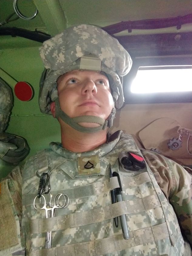 Liam () Scarbrough (Army)